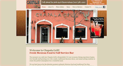 Desktop Screenshot of chapalamexicangrill.com