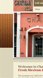Mobile Screenshot of chapalamexicangrill.com